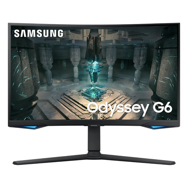 Samsung Odyssey G6 27" 240Hz LS27BG650EMXUE QHD Curved Gaming Monitor - شاشة